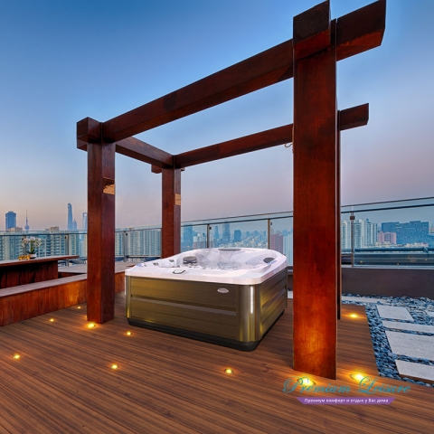 Спа бассейн Jacuzzi J-445
