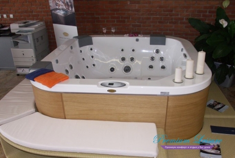 Спа бассейн Jacuzzi Santorini Pro Sound