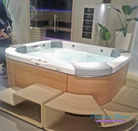 Спа бассейн Jacuzzi Santorini Pro Sound