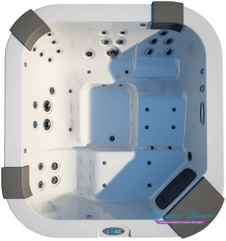 Спа бассейн Jacuzzi Santorini Pro Sound