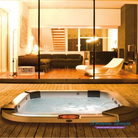 Спа бассейн Jacuzzi Santorini Pro Sound