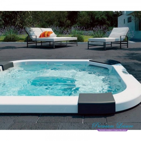 Спа бассейн Jacuzzi Santorini Pro Sound