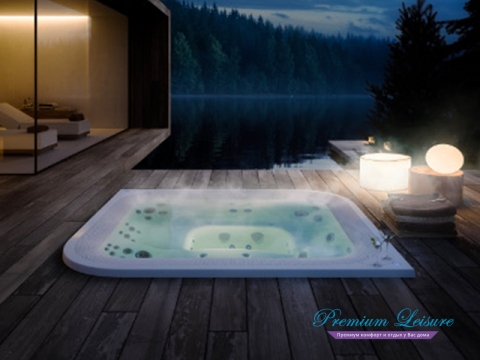 Спа бассейн Jacuzzi Virtus
