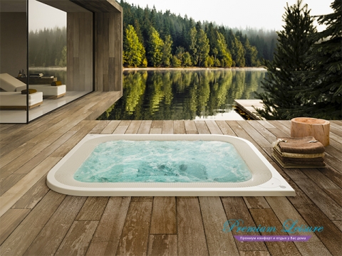 Спа бассейн Jacuzzi Virtus