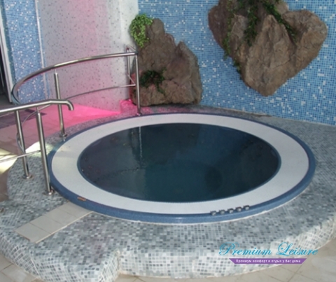 Спа бассейн Jacuzzi Alimia Professional