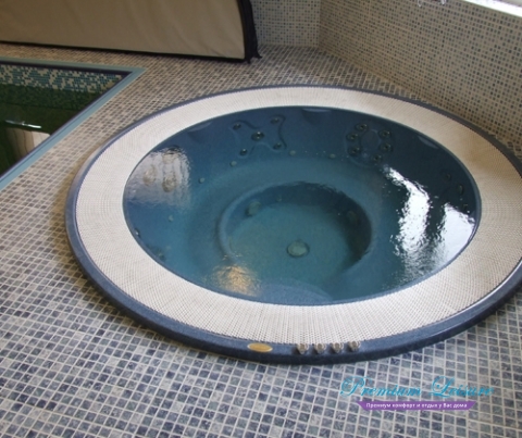 Спа бассейн Jacuzzi Alimia Professional