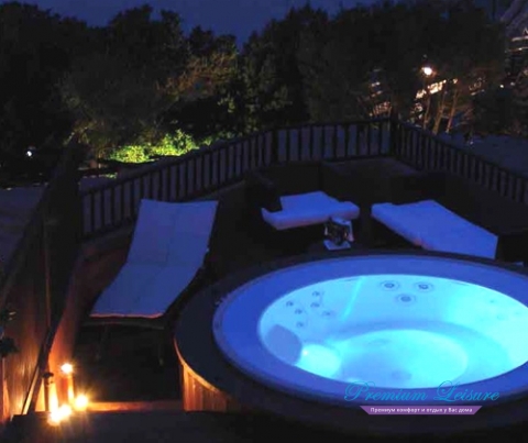 Спа бассейн Jacuzzi Alimia Professional