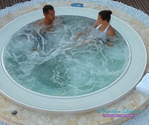 Спа бассейн Jacuzzi Alimia Professional
