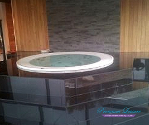 Спа бассейн Jacuzzi Alimia Professional