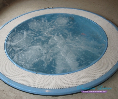 Спа бассейн Jacuzzi Alimia Professional