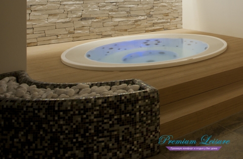 Спа бассейн Jacuzzi Alimia Professional