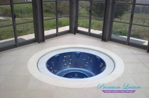 Спа бассейн Jacuzzi Alimia Professional