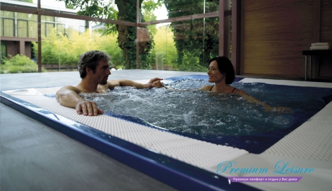 Спа бассейн Jacuzzi Virginia Professional