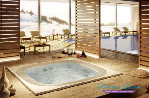Спа бассейн Jacuzzi Enjoy Base Professional