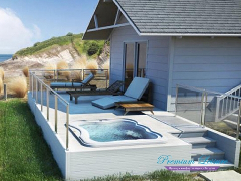 Спа бассейн Jacuzzi Lodge L