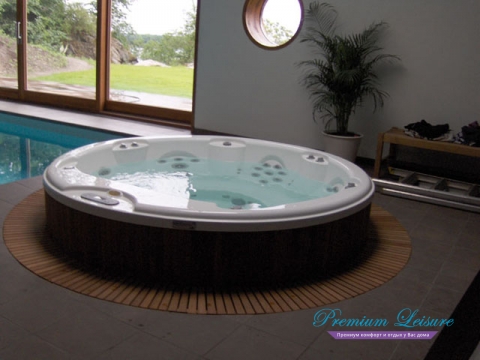Спа бассейн Jacuzzi Alimia