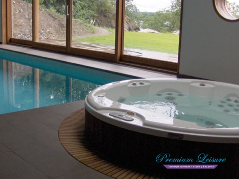 Спа бассейн Jacuzzi Alimia