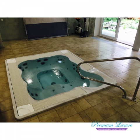 Спа бассейн Jacuzzi Virginia Professional