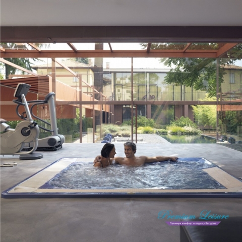 Спа бассейн Jacuzzi Virginia Professional