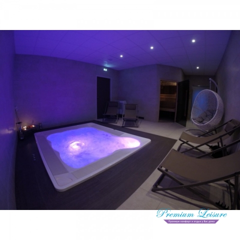 Спа бассейн Jacuzzi Virginia Professional
