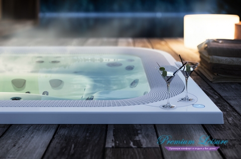Спа бассейн Jacuzzi Virtus