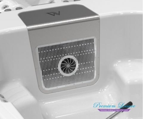 Плавательный спа бассейн Wellis DANUBE TURBINE